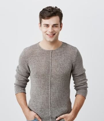man-with-grey-shirt